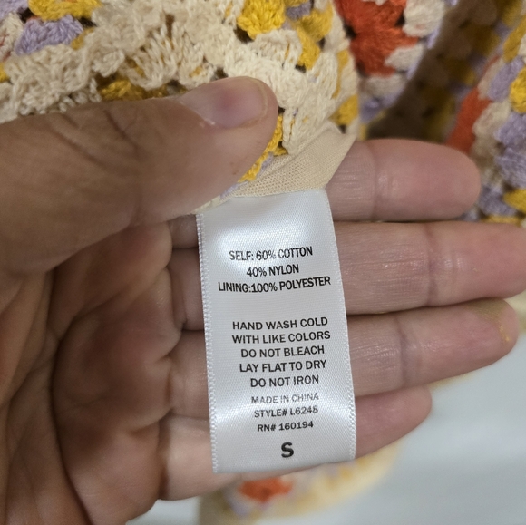 By Together Granny Square Dress - Picture 3 of 9